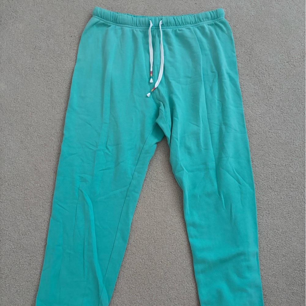 Z-Supply Teal Drawstring Jogger Sweatpants